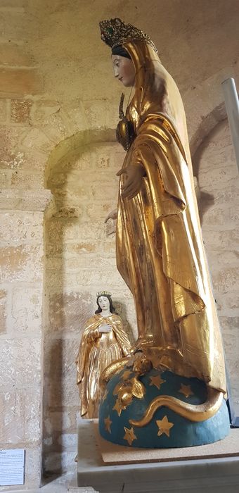 statue : Vierge de l’Immaculée Conception