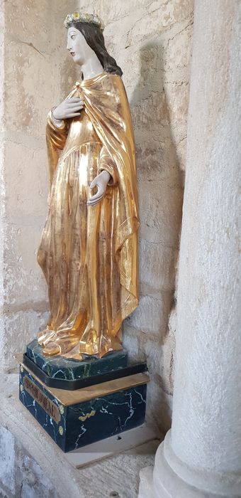 statue : Sainte Philomène