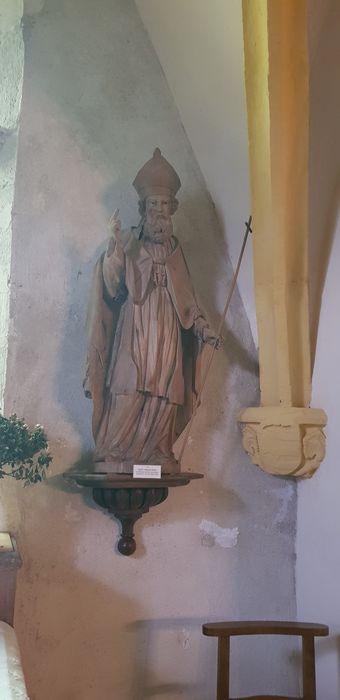 statue : Saint Véran