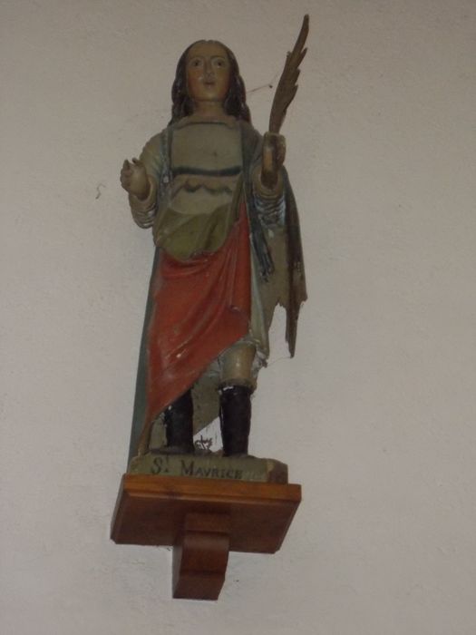 statue : Saint Maurice