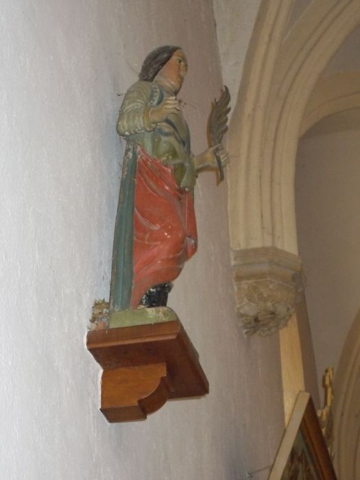 statue : Saint Maurice