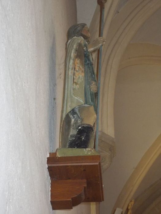 statue : Saint Roch