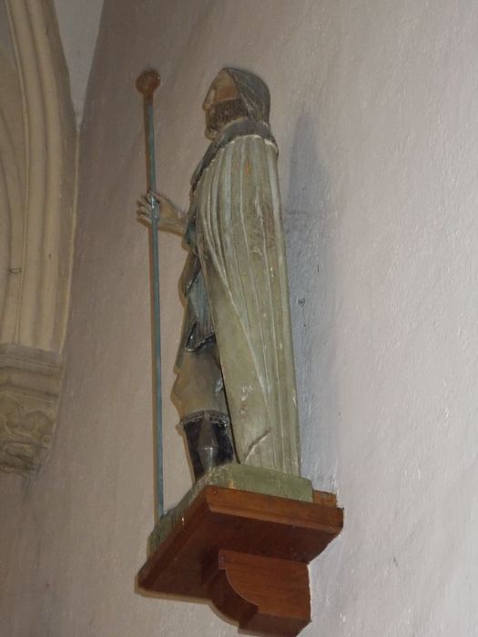 statue : Saint Roch