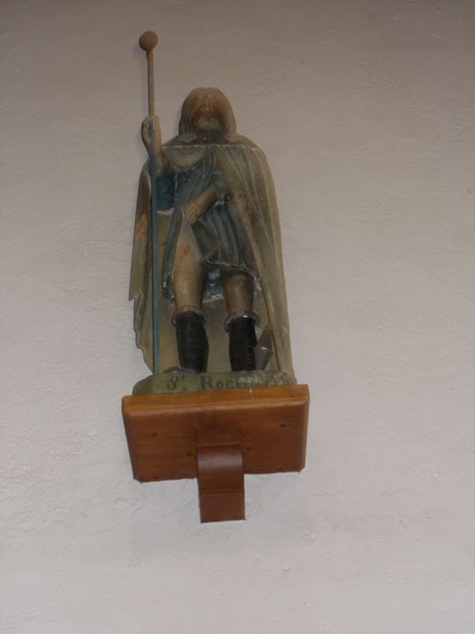 statue : Saint Roch