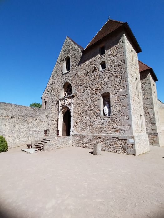 façade de la chapelle