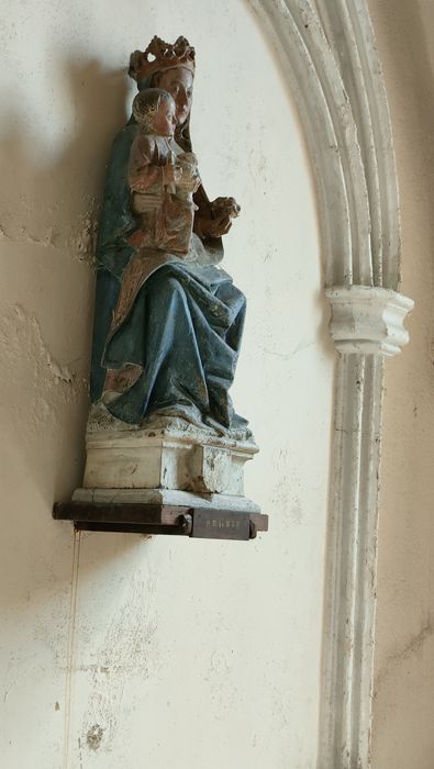 statue : Vierge à l'Enfant dite Notre-Dame-de-Bay