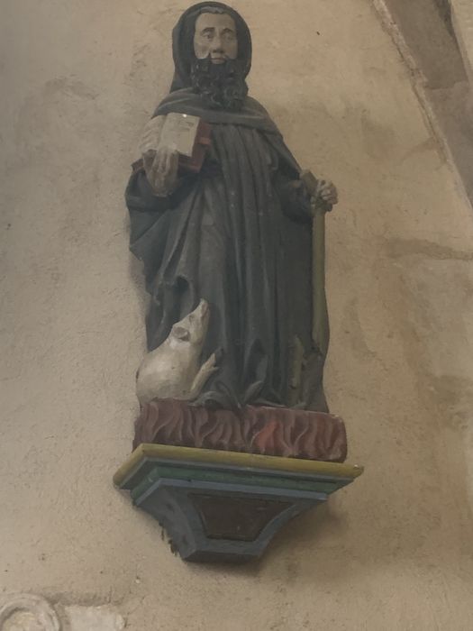 statue : Saint Antoine