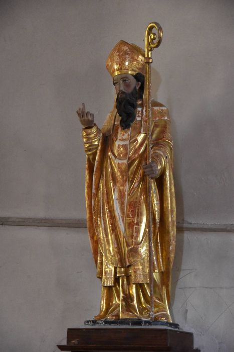 statue : Saint Germain l'Auxerrois