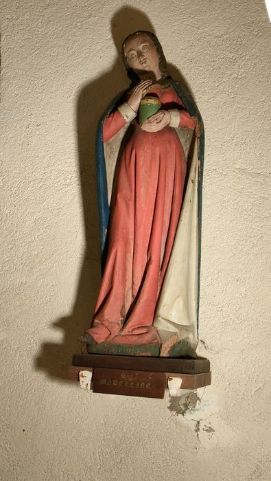 statue : Sainte Madeleine