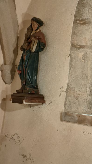 statue : Sainte Barbe