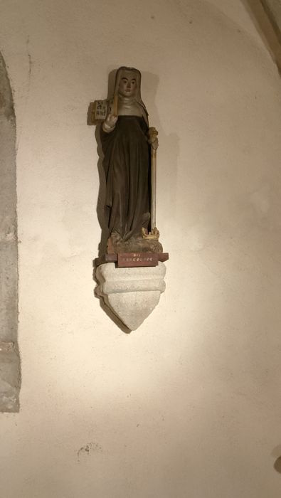 statue : Sainte Radegonde