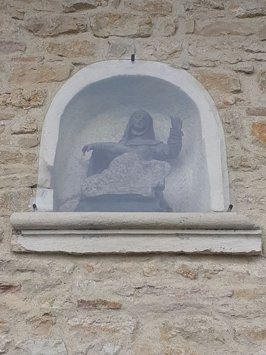 groupe sculpté : Vierge de Pitié