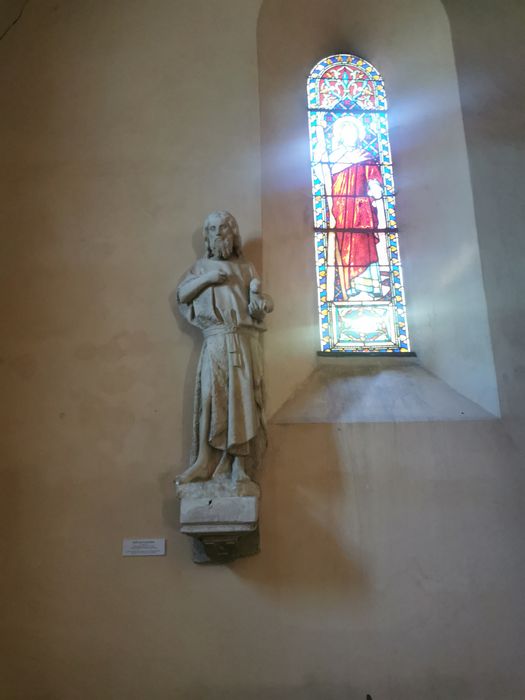 statue : Saint Jean l'Evangéliste