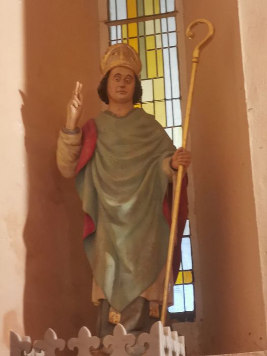 statue : Saint Germain d'Auxerre