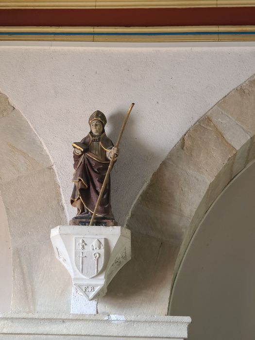 statue : Saint Blaise