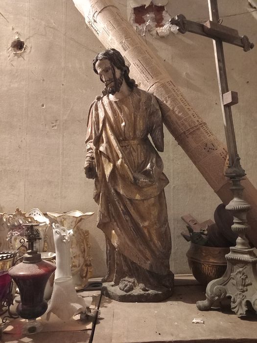 statue : Christ