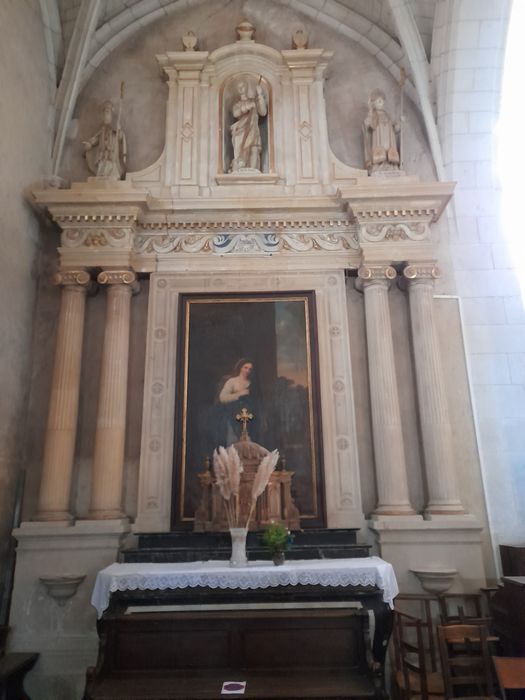 retable latéral