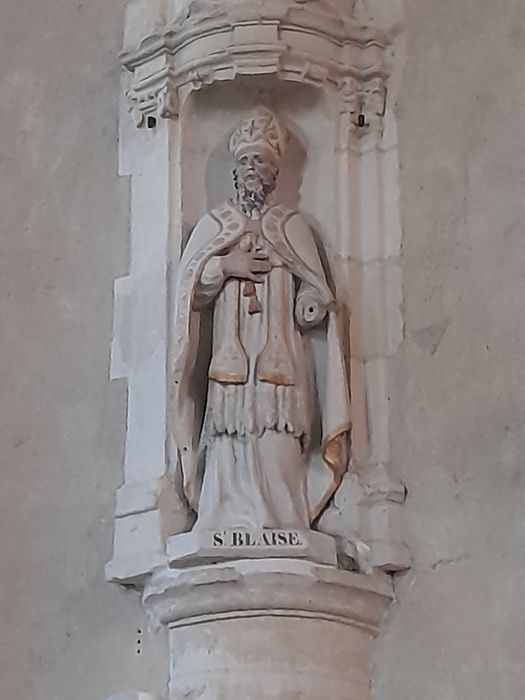 Statue : Saint Blaise