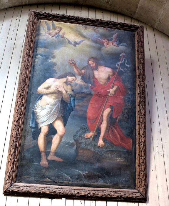 tableau : Baptême du Christ