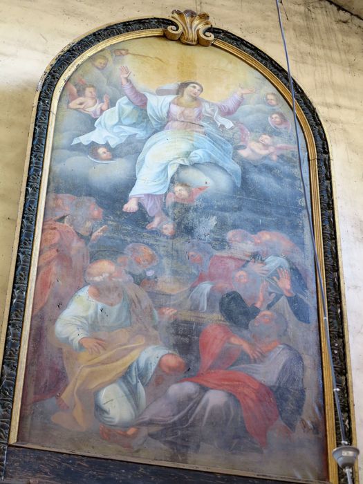 tableau : Assomption de la Vierge