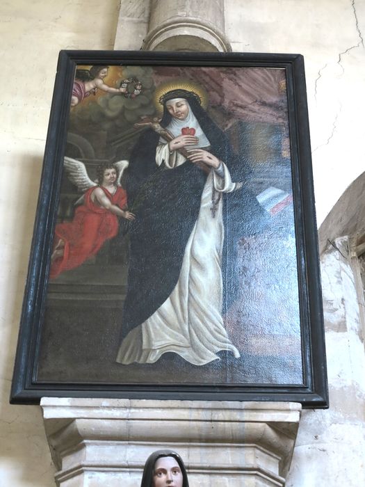 tableau : Sainte Thérèse