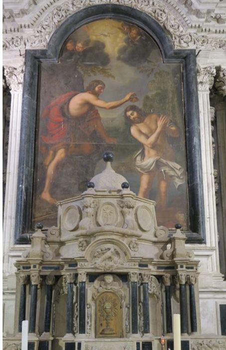 tableau : Baptême du Christ