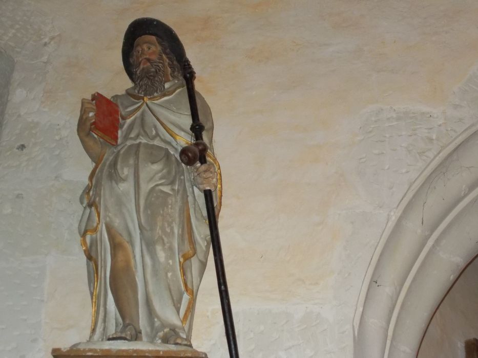 statue : Saint Jacques