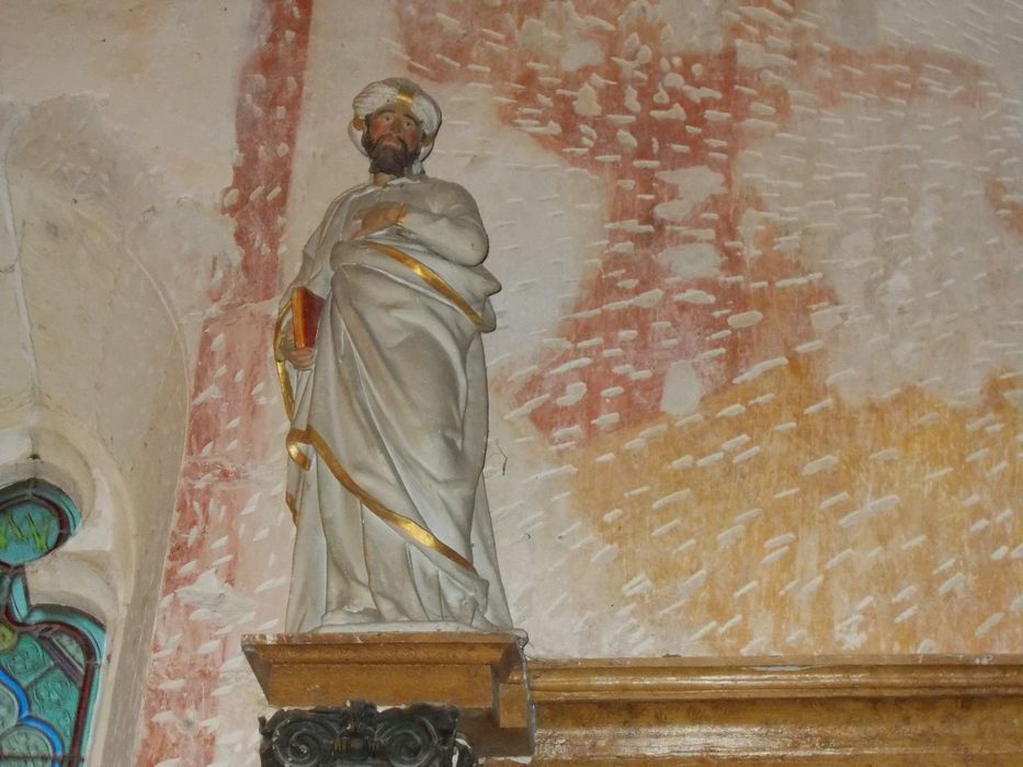 statue : Saint non identifié
