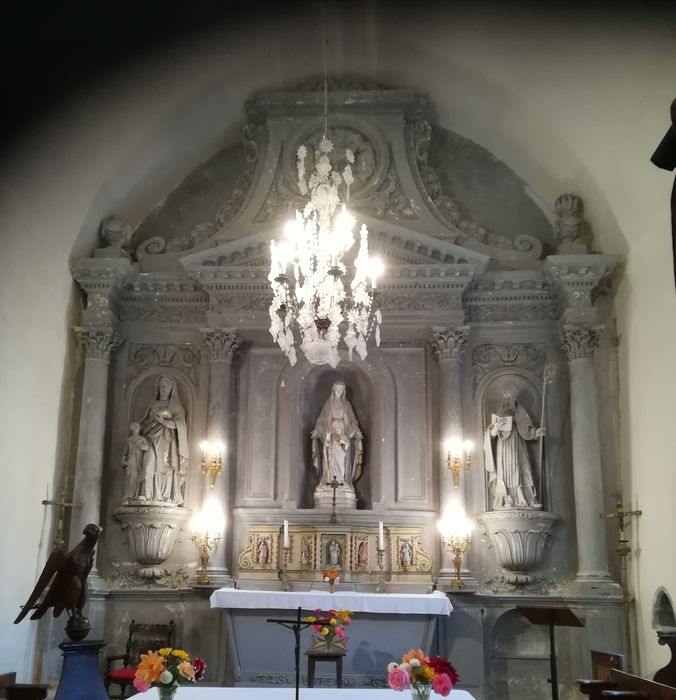 retable du maître-autel