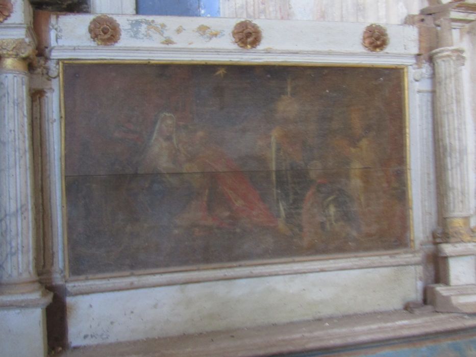 tabernacle, détail