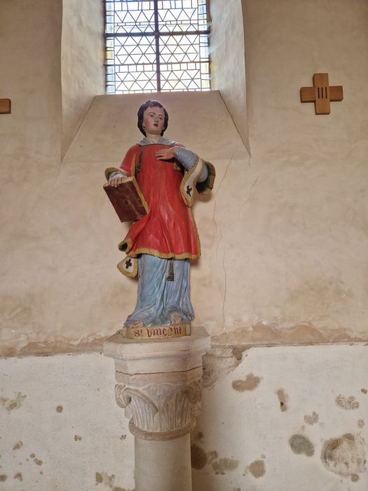 statue : Saint Vincent