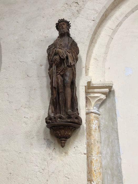 statue : Christ aux liens