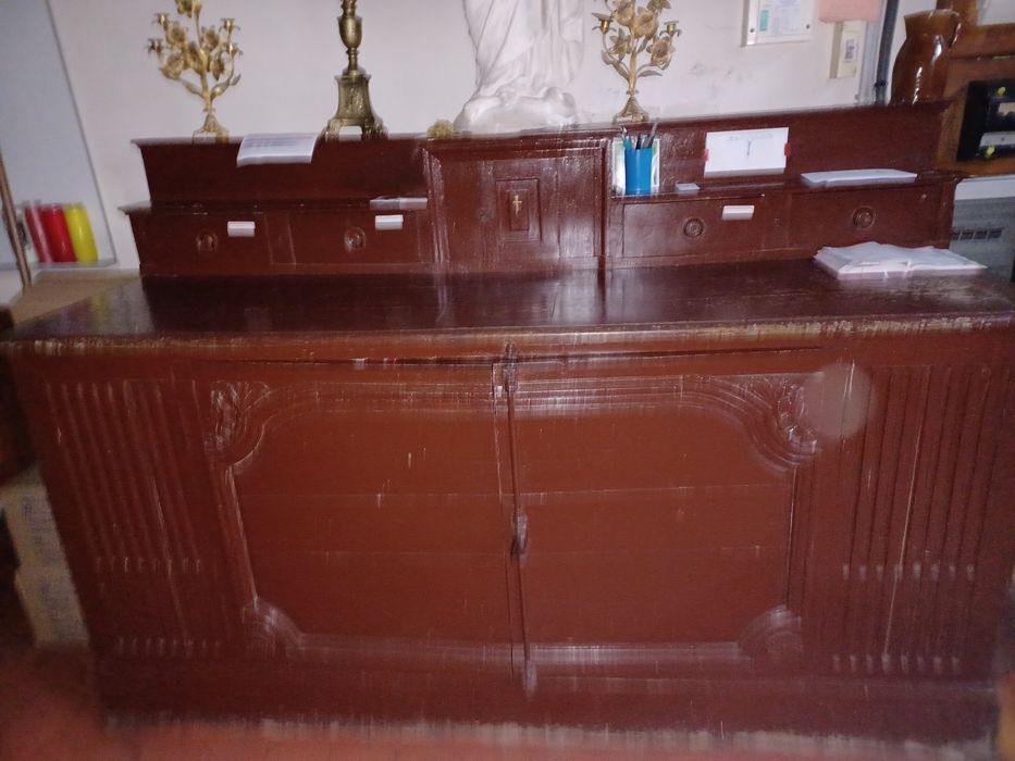 meuble de sacristie