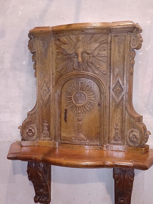 tabernacle de l’ancien maître-autel