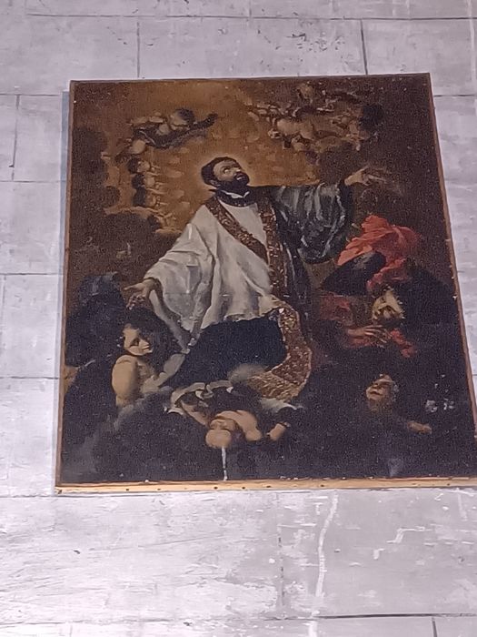 tableau : Triomphe de saint François Xavier (ou de saint Louis de Gonzague)