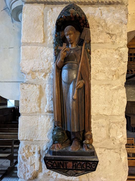 statue : Saint Fiacre