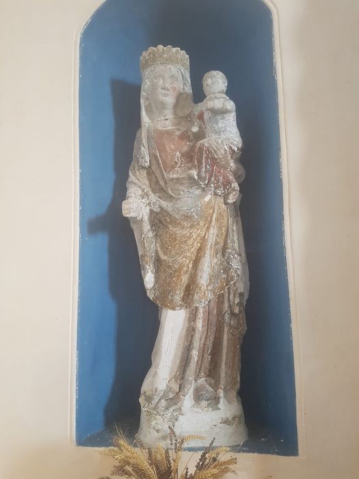 statue : Vierge à l'Enfant