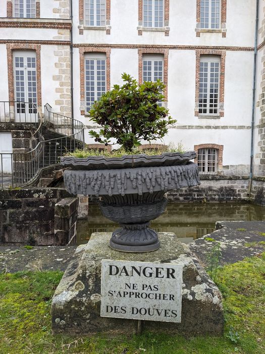 vase décoratif de jardin