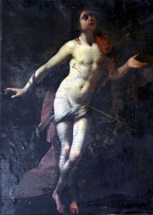 tableau : Saint Sébastien