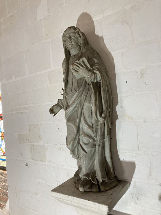 statue : Sainte Ulphe