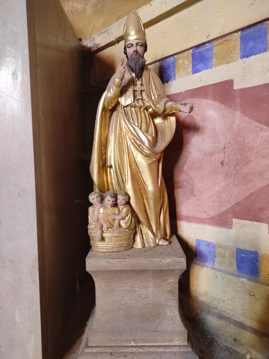 statue (statuette) : Saint Nicolas