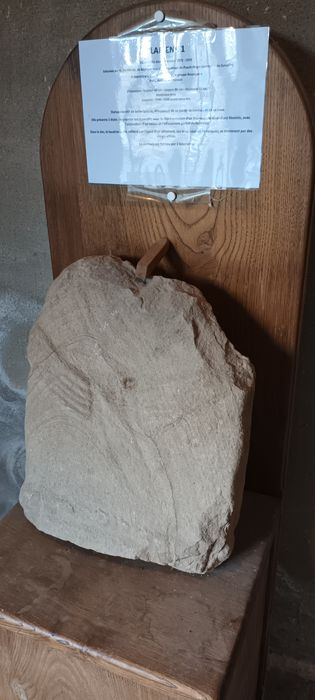 statue-menhir de Flamenc 1 (fragment)