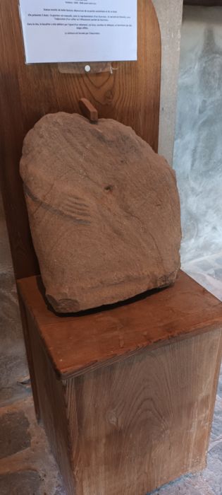statue-menhir de Flamenc 1 (fragment)