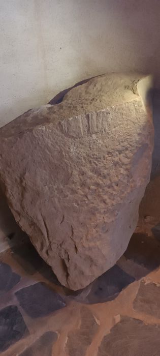 statue-menhir de Flamenc 2 (fragment)