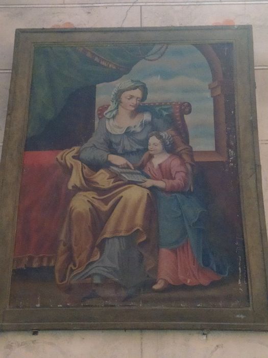 Tableau : Education de la Vierge