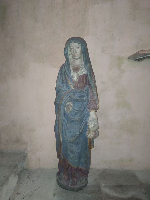 statue (statuette) : Charité (?)