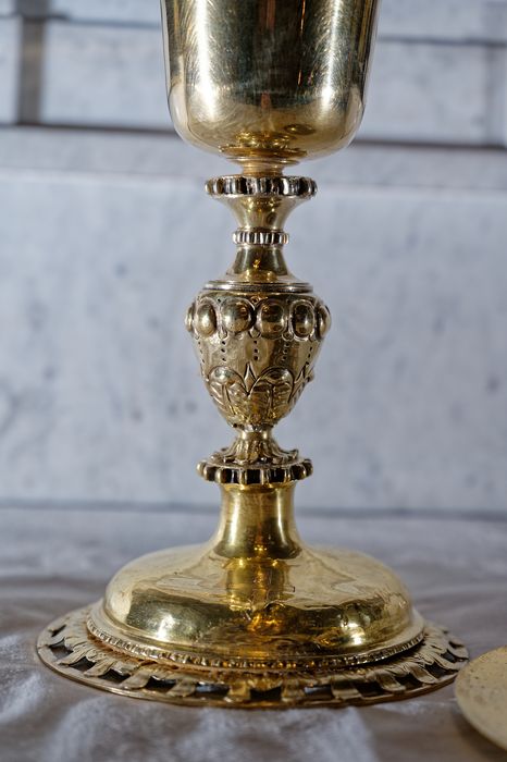 calice, détail