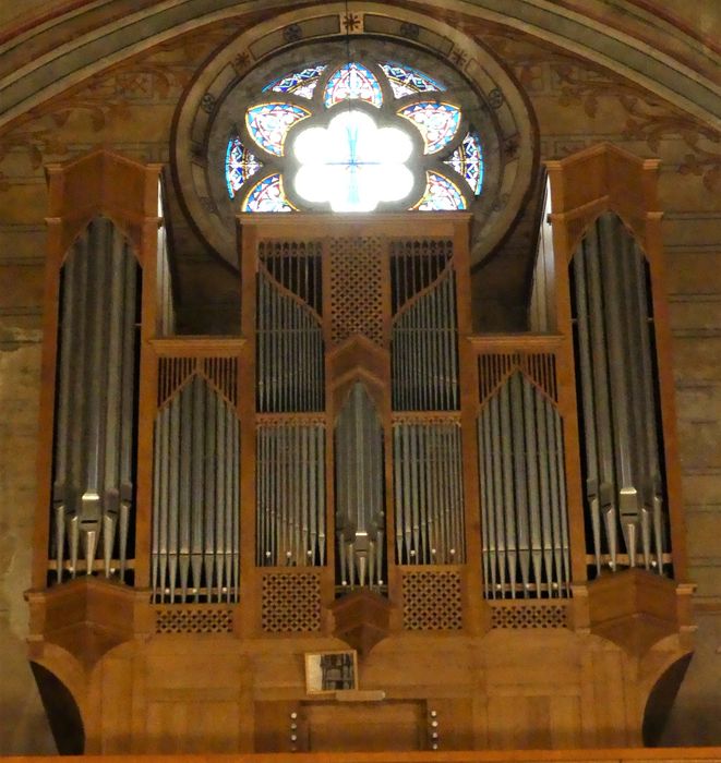 Orgue de tribune : partie instrumentale de l'orgue