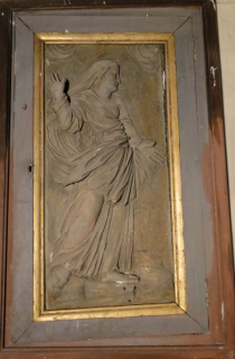 bas-relief (panneau) : La Samaritaine