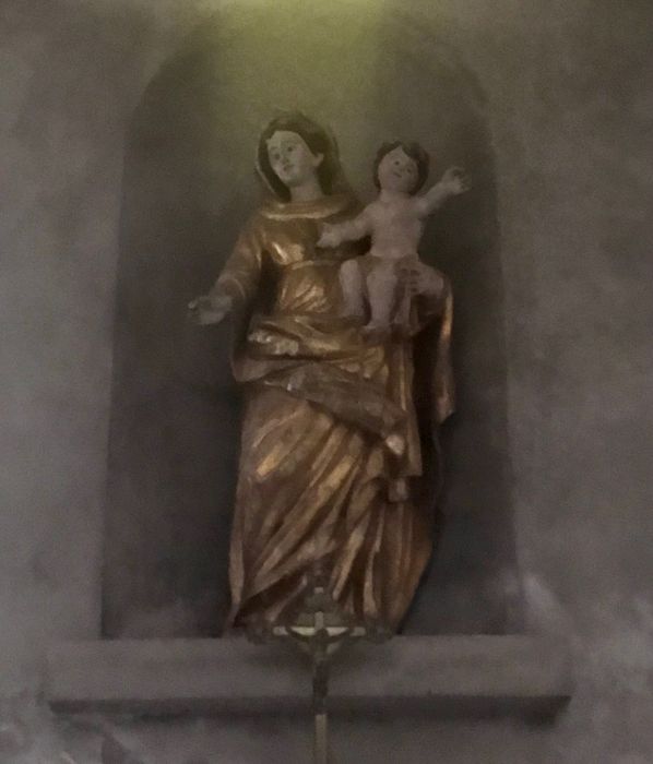 Statue : Vierge à l'Enfant